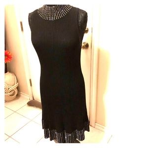 Michael Kors Black Sweater dress.